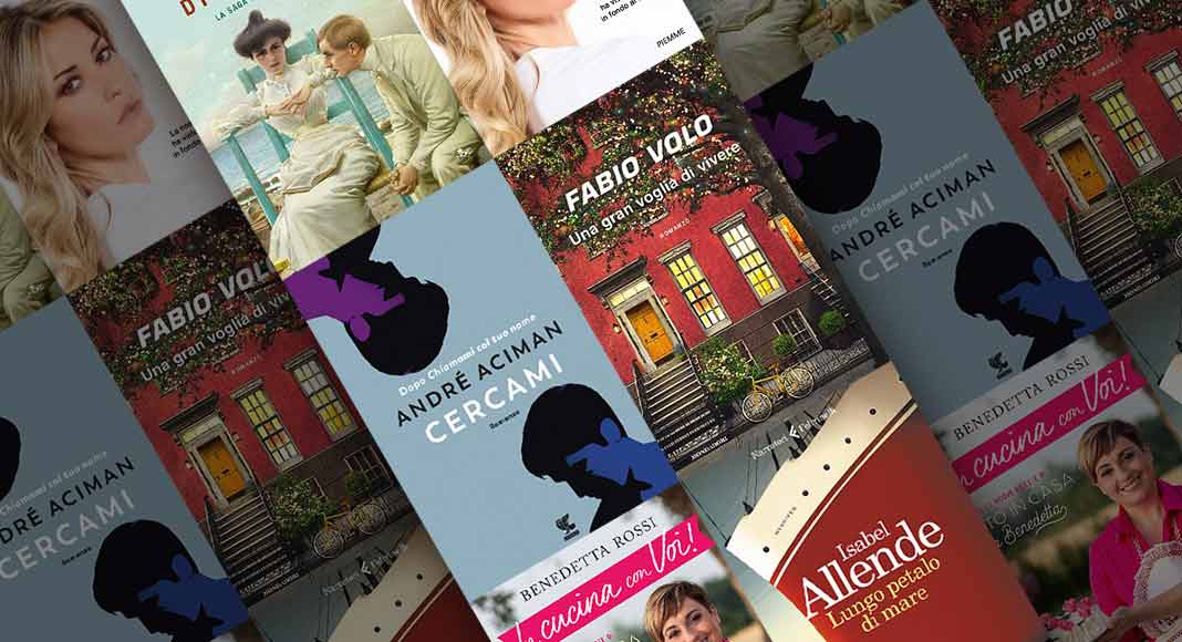 Classifica dei libri più venduti. Al primo posto Fabio Volo 9 Classifica dei libri più venduti. Al primo posto Fabio Volo