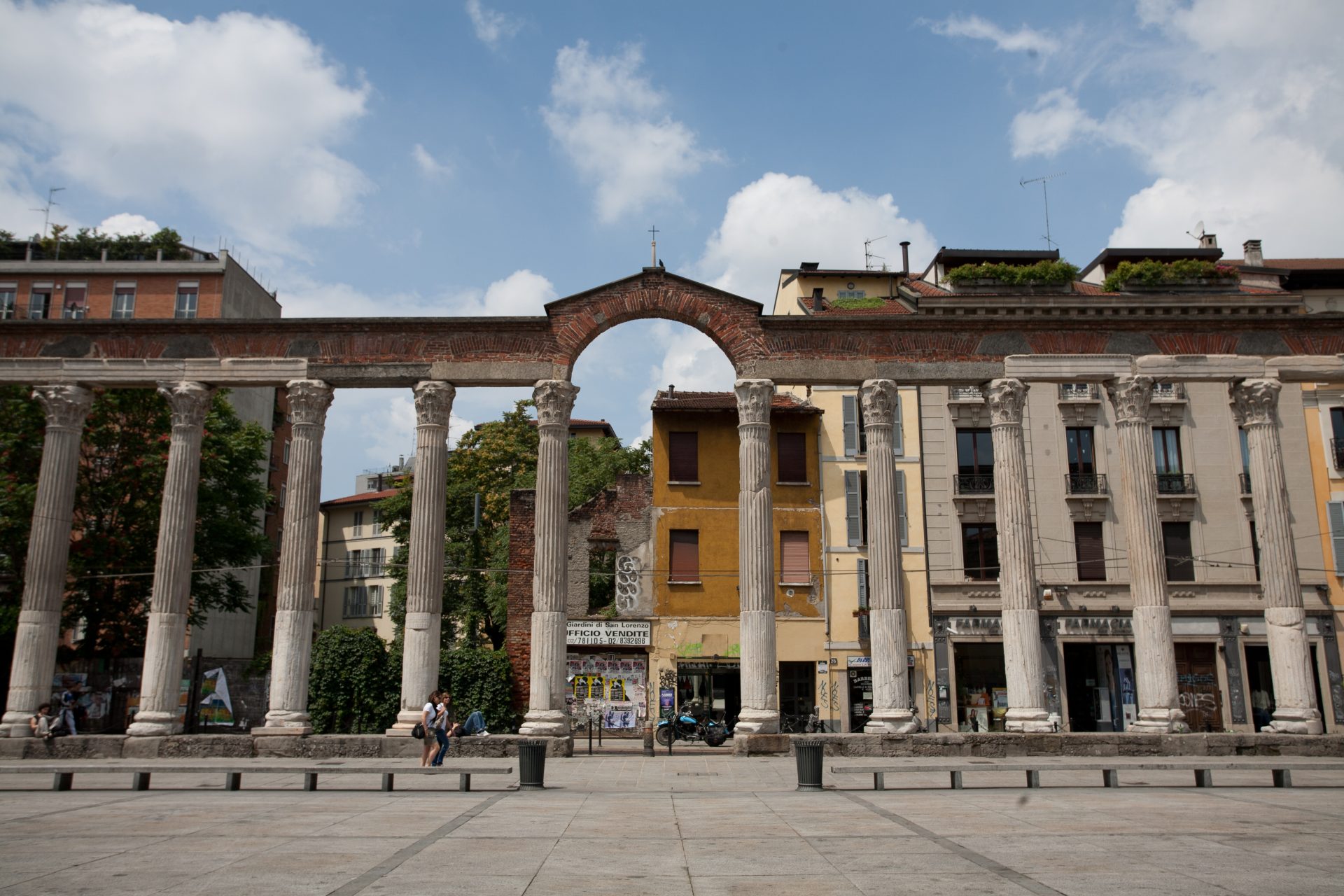 Colonne San Lorenzo 2011