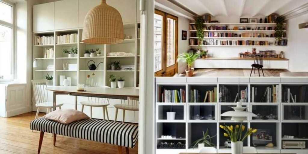 Come realizzare una libreria da parete spendendo poco