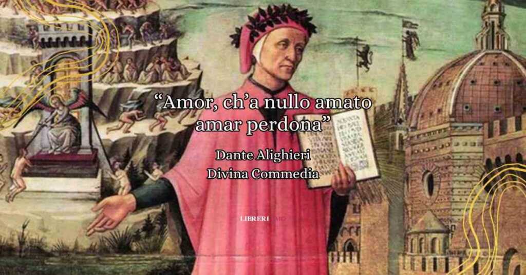 I versi di Dante Alighieri da dedicare a chi si ama
