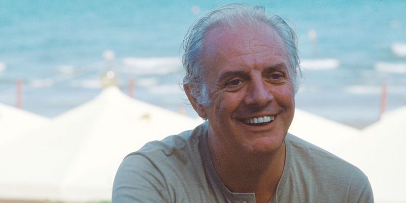 Dario Fo in Venice Film Festival 02