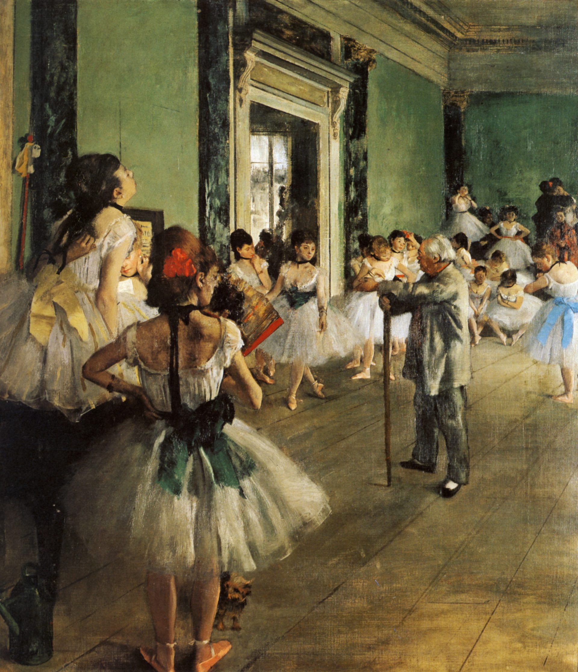 La lezione di danza