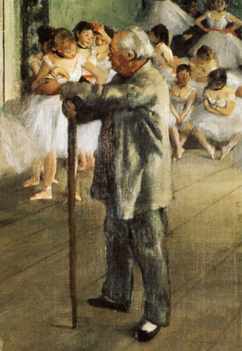 La lezione di danza