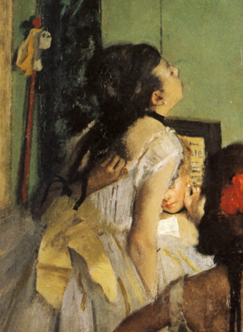 La lezione di danza