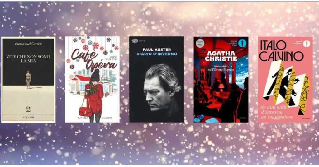 5 libri da leggere nelle fredde sere d'inverno