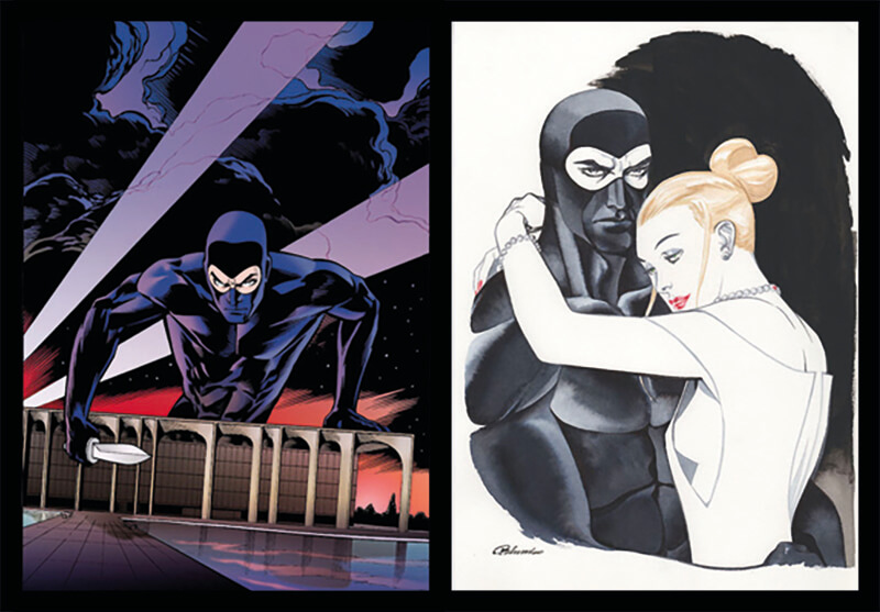 A Lugano la mostra che celebra Diabolik ed Eva Kant