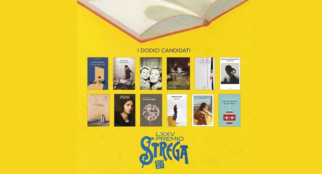 Premio Strega 2021, ecco i dodici libri candidati