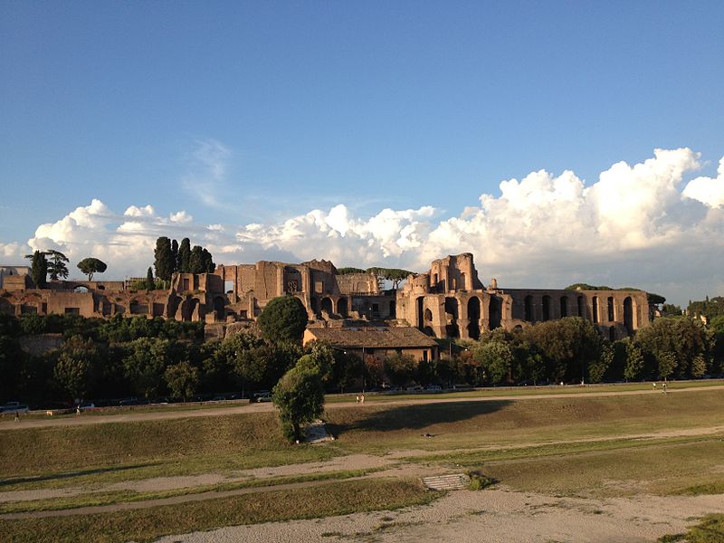 Domus Augustana dalle Terme di Caracalla