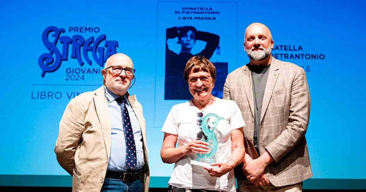 Donatella Di Pietrantonio vince l’undicesima edizione del Premio Strega Giovani 8 Donatella Di Pietrantonio vince l’undicesima edizione del Premio Strega Giovani