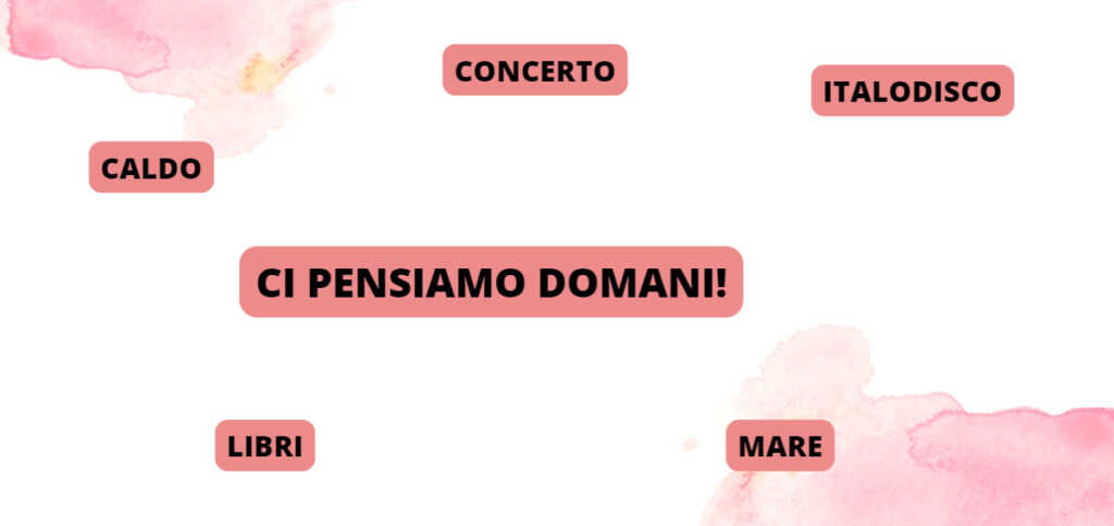 Le 10 parole "tormentone" dell'estate 2023