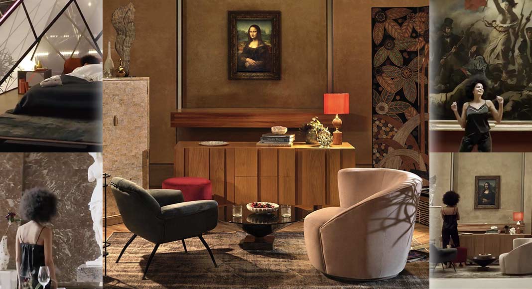 Ecco come dormire una notte al Louvre, grazie ad Airbnb 9 Ecco come dormire una notte al Louvre