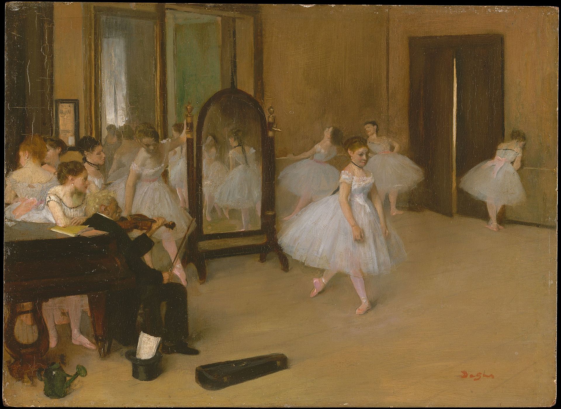 La classe di danza,