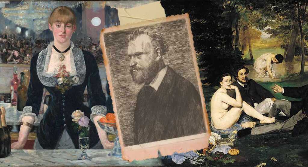 Edouard Manet, l'innovatore della pittura dell'Ottocento