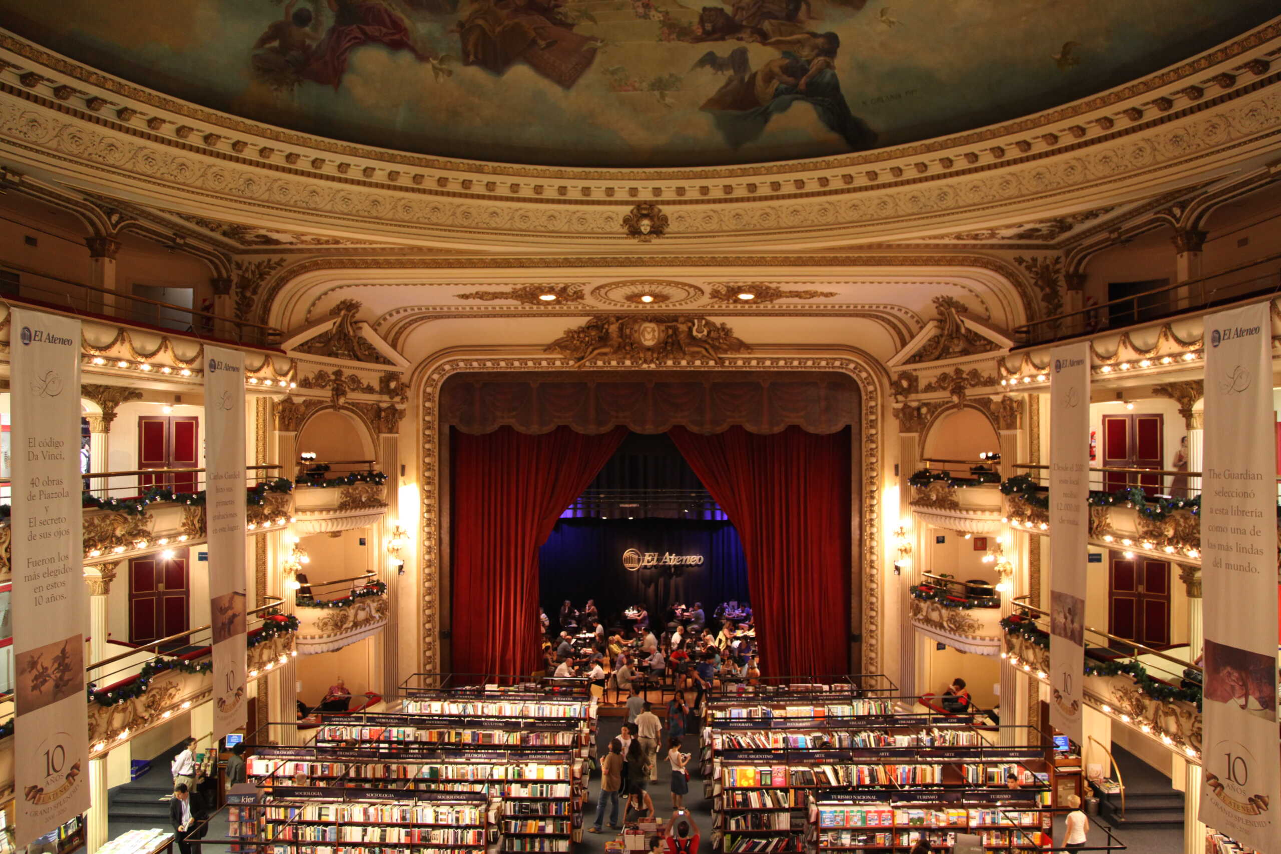 El Ateneo Grand Splendid, Buenos Aires, Argentina