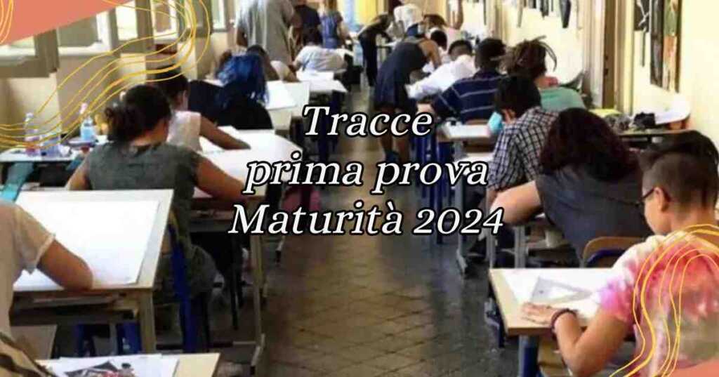 Esami di Maturità 2024, le tracce della prima prova scritta
