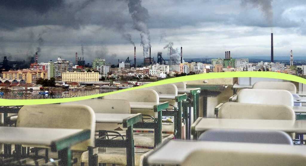 Ex Ilva, a Taranto i genitori occupano la scuola vicino alle collinette tossiche