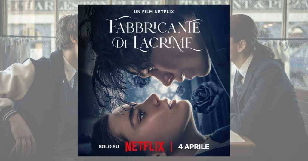 Fabbricante di lacrime, il trailer del film tratto dal bestseller di Erin Doom
