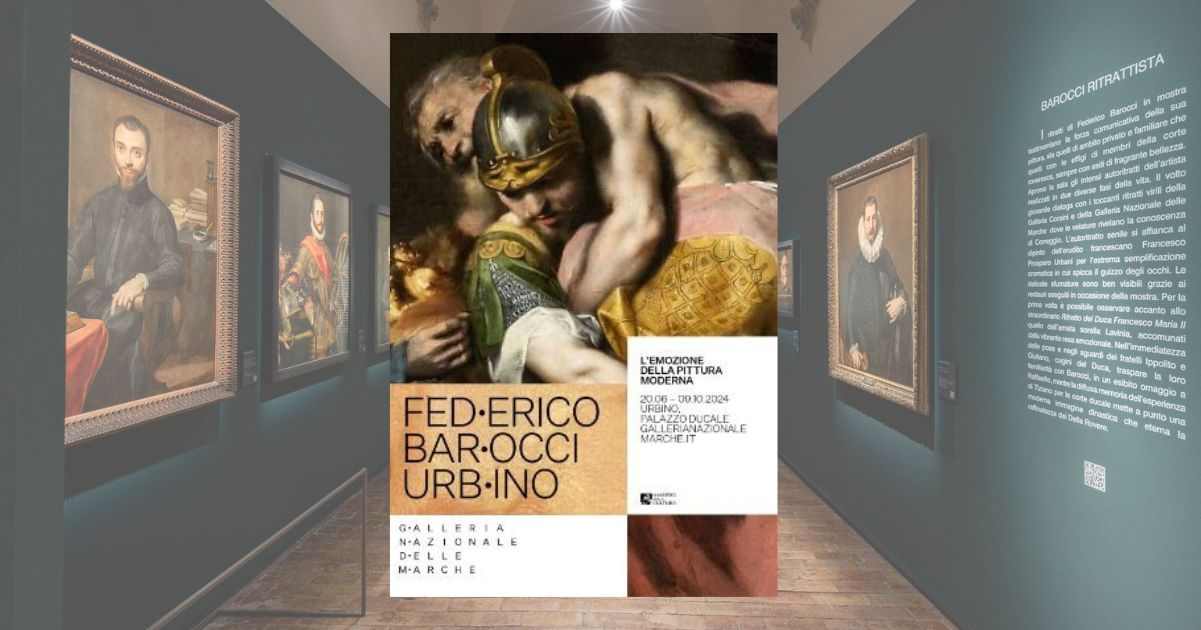 Federico Barocci l'emozione della pittura moderna in mostra a Urbino