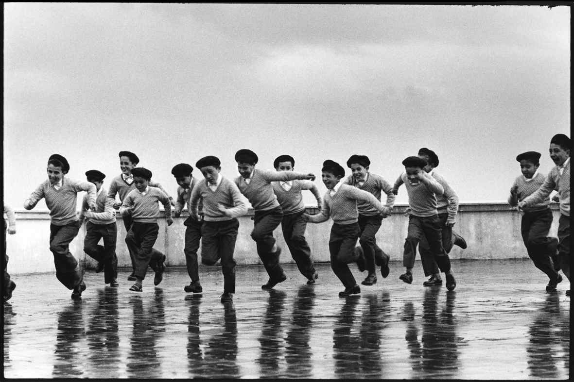 Federico Garolla, Istituto Don Bosco, Napoli, 1959, [dal reportage Infanzia abbandonata], © Archivio Federico Garolla