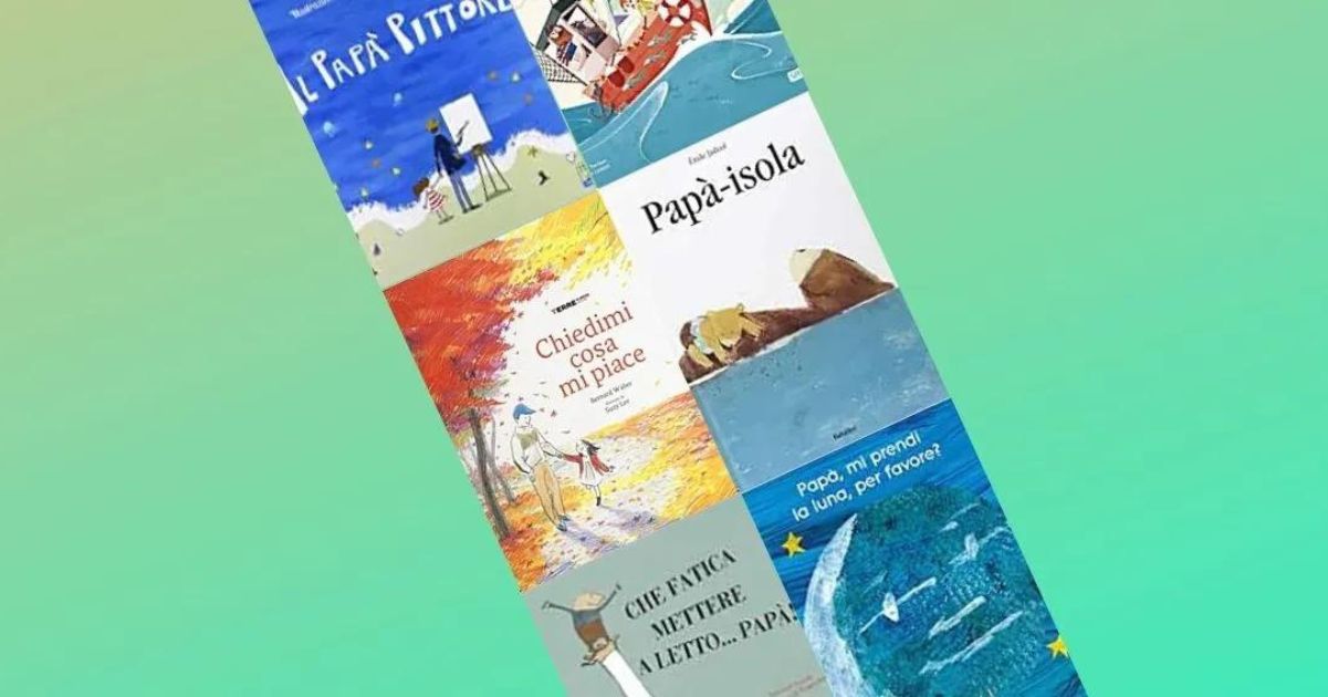 Festa del papà, 10 libri per ragazzi da regalare e leggere insieme