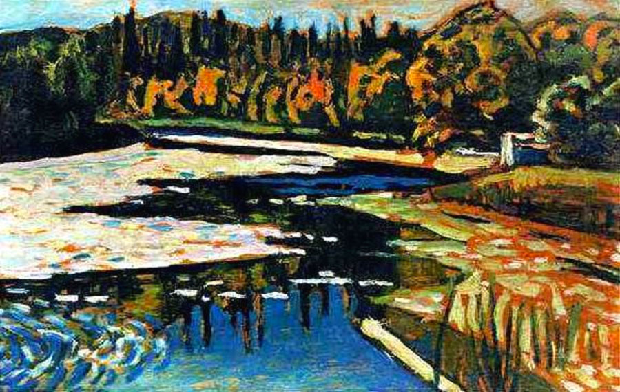 Fiume-d-autunno-Kandinsky