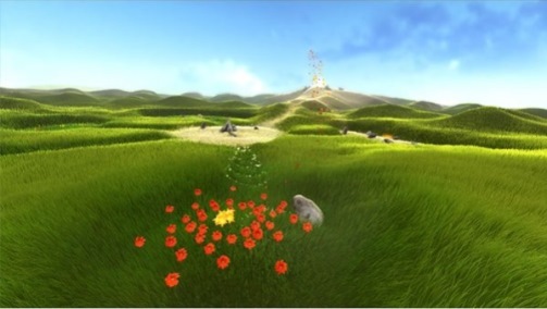 Flower, quando il videogioco si fa poesia
