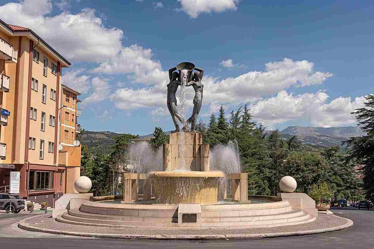 Fontana Luminosa (foto: Giorgio Galeotti)