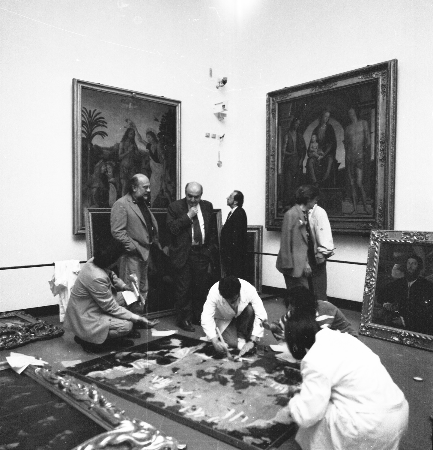 Foto restauro 1993