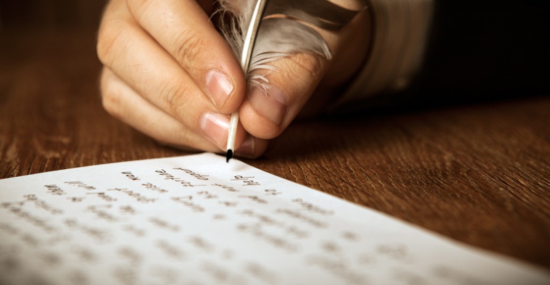 Le 5 lettere d'amore più belle della letteratura