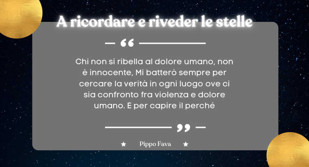 Pippo Fava, storia dello scrittore-giornalista siciliano ucciso da Cosa nostra