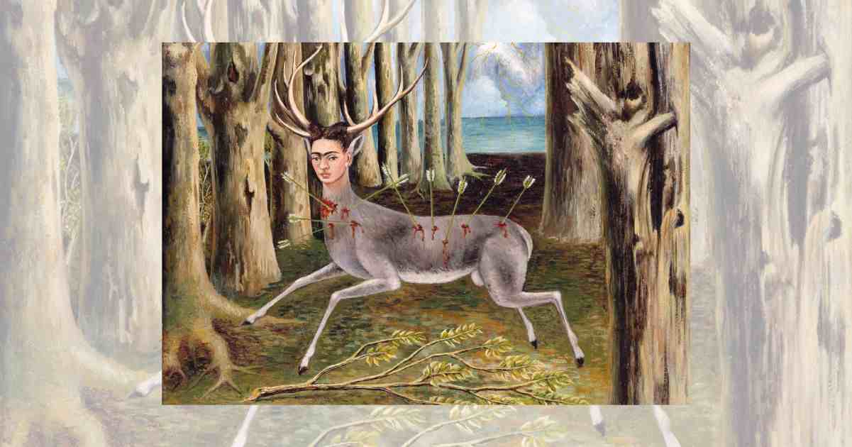 Frida Kahlo e il peso della sensibilità nel quadro Il Cervo Ferito