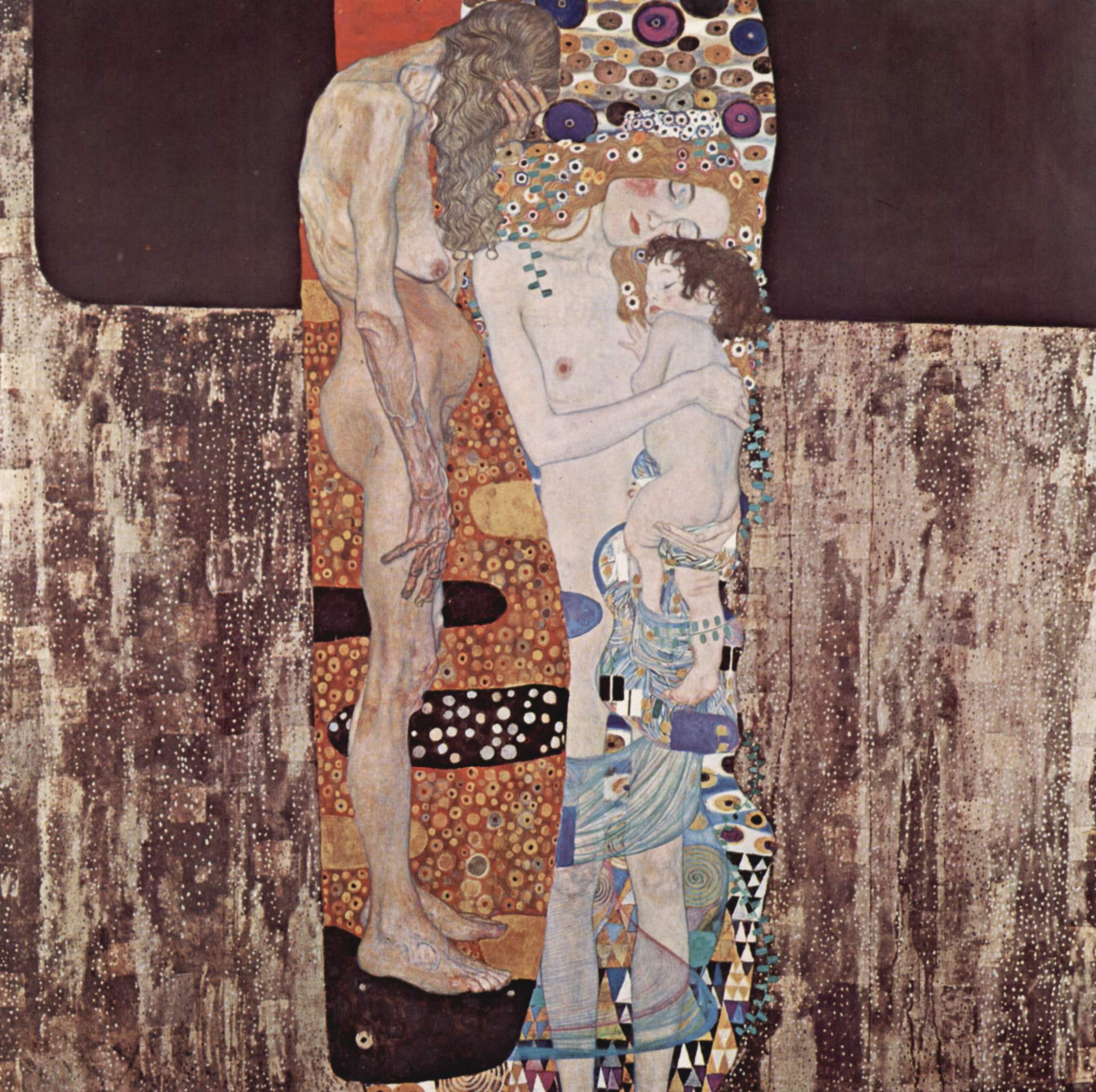 GUSTAV KLIMT LE TRE ETA DELLA DONNA