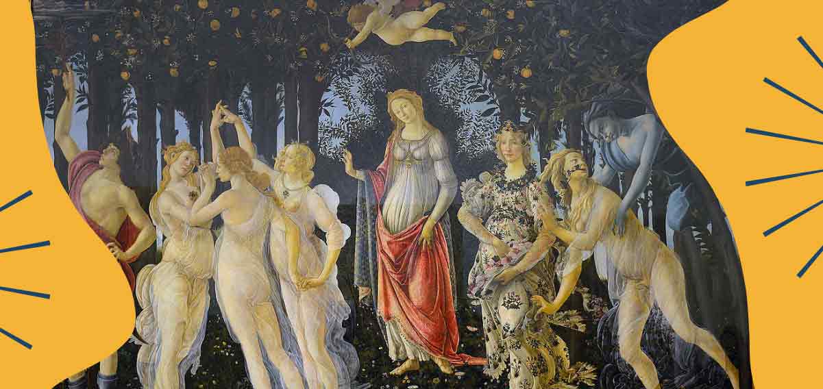 Galleria degli Uffizi, protesta ambientalista nella Sala Botticelli