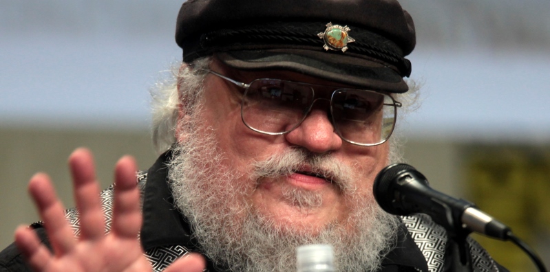 Nel 2019 uscirà il nuovo libro di George R. R. Martin