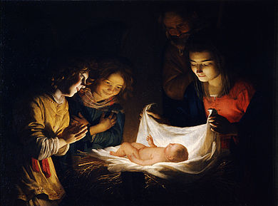 adorazione del bambino