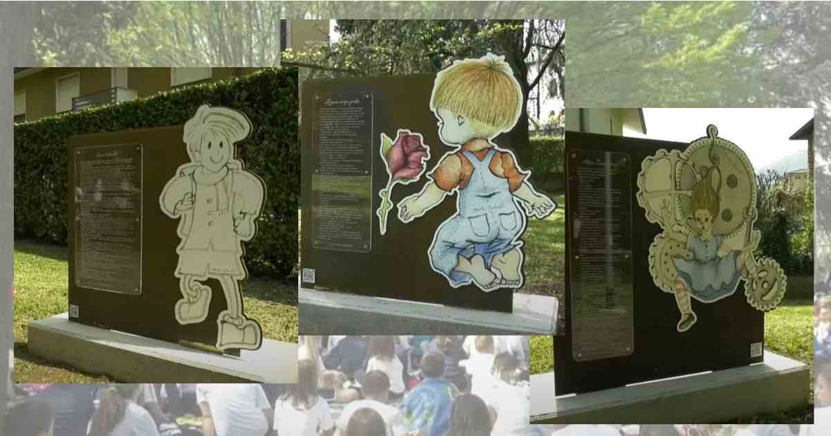 Gianni Rodari, un giardino letterario per ricordare l'amato scrittore e poeta 6 Gianni Rodari, un giardino letterario per ricordare l'amato scrittore e poeta