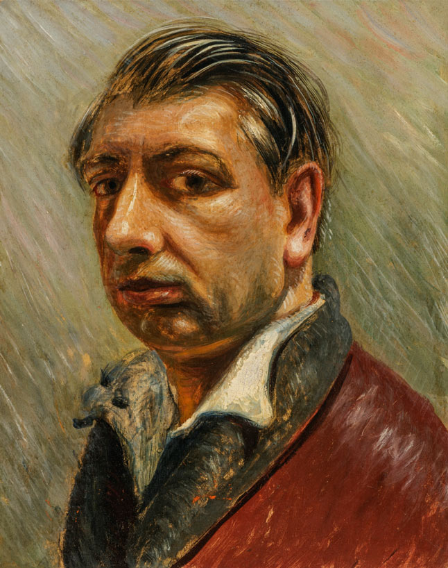 Giorgio De Chirico Autoritratto 1