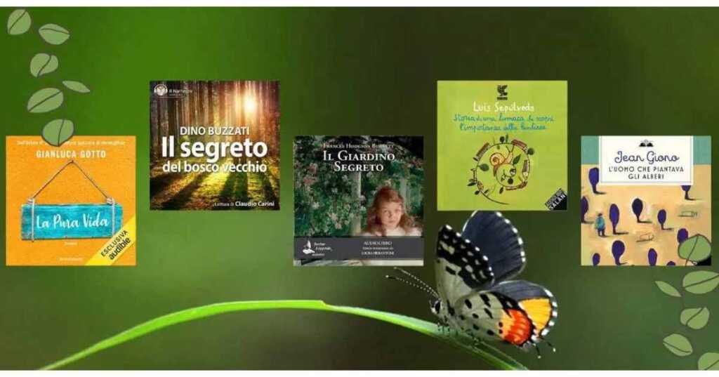 Giornata europea dei parchi, 5 audiolibri da ascoltare all'aria aperta