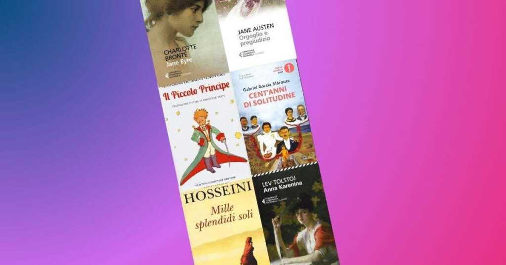 Giornata mondiale del libro, i 10 libri più amati dai lettori
