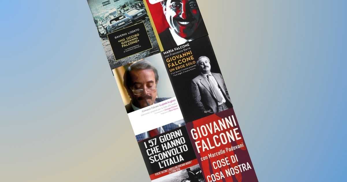 Giovanni Falcone, 10 libri da leggere per conoscere la vita del giudice-eroe