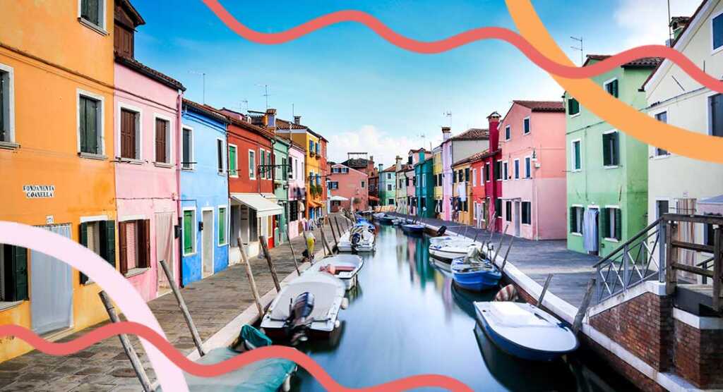 Gita del weekend, la bellissima isola di Burano