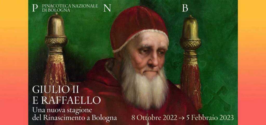 Giulio II e Raffaello