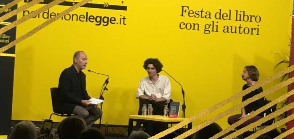 Gli animali con coscienza il premio Campiello Bernardo Zannoni a Pordenonelegge