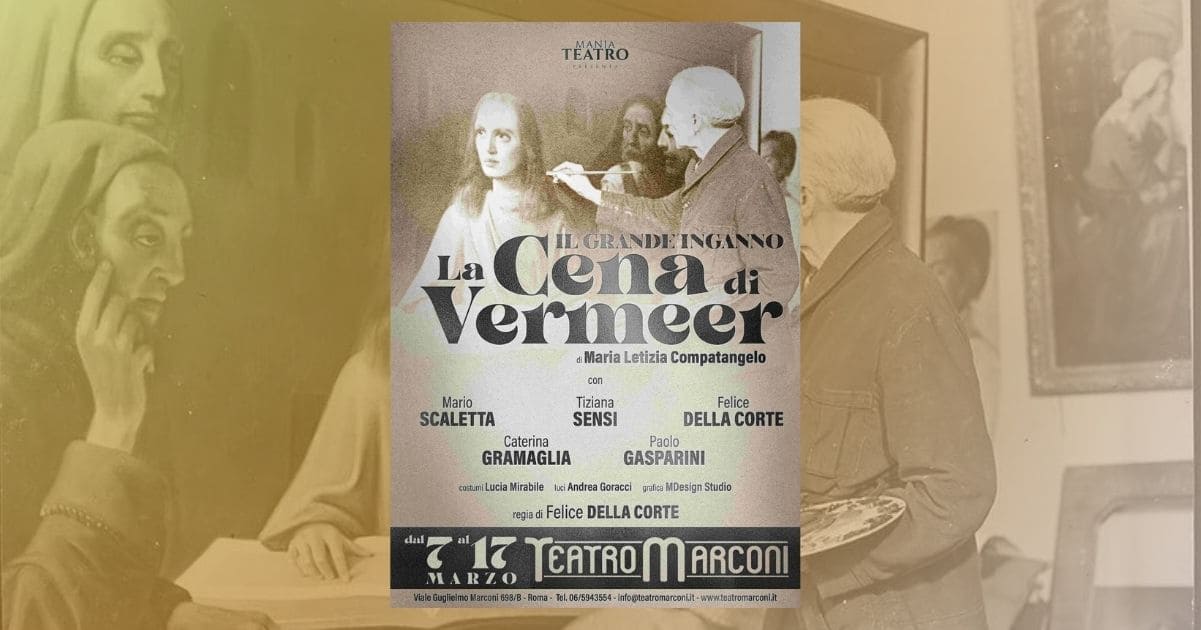 "Grande inganno - La cena di Vermeer", la storia del più grande falsario del XX secolo