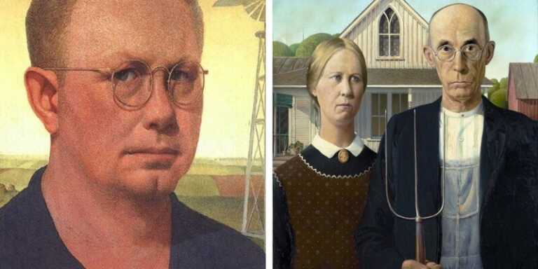 Grant Wood in mostra al Whitney Museum di New York