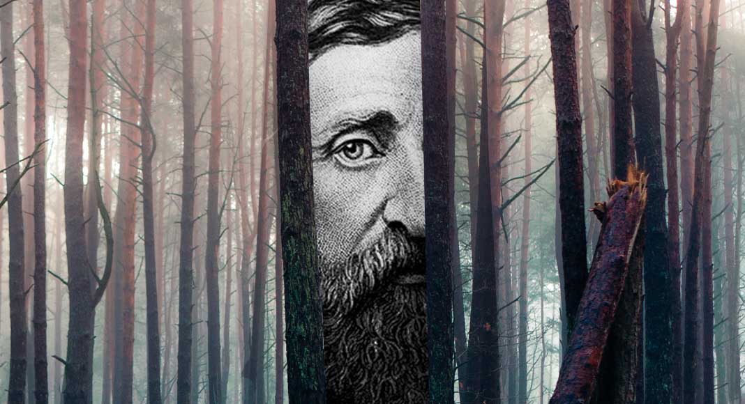 Henry_David_Thoreau_scrittore_voleva_salvare_uomo_infelicità