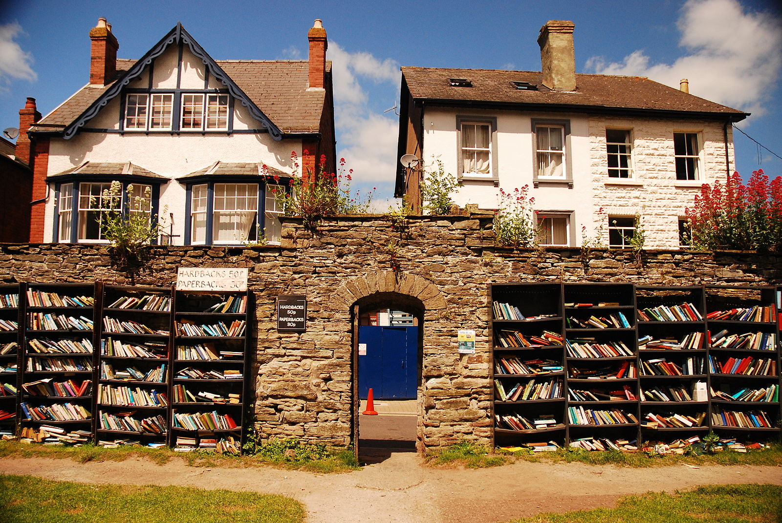 Honesty Bookshop Public domain