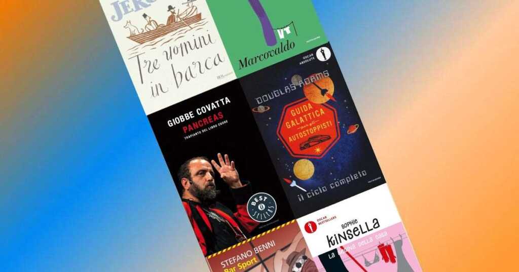 I 10 libri da leggere divertenti capaci di far ridere