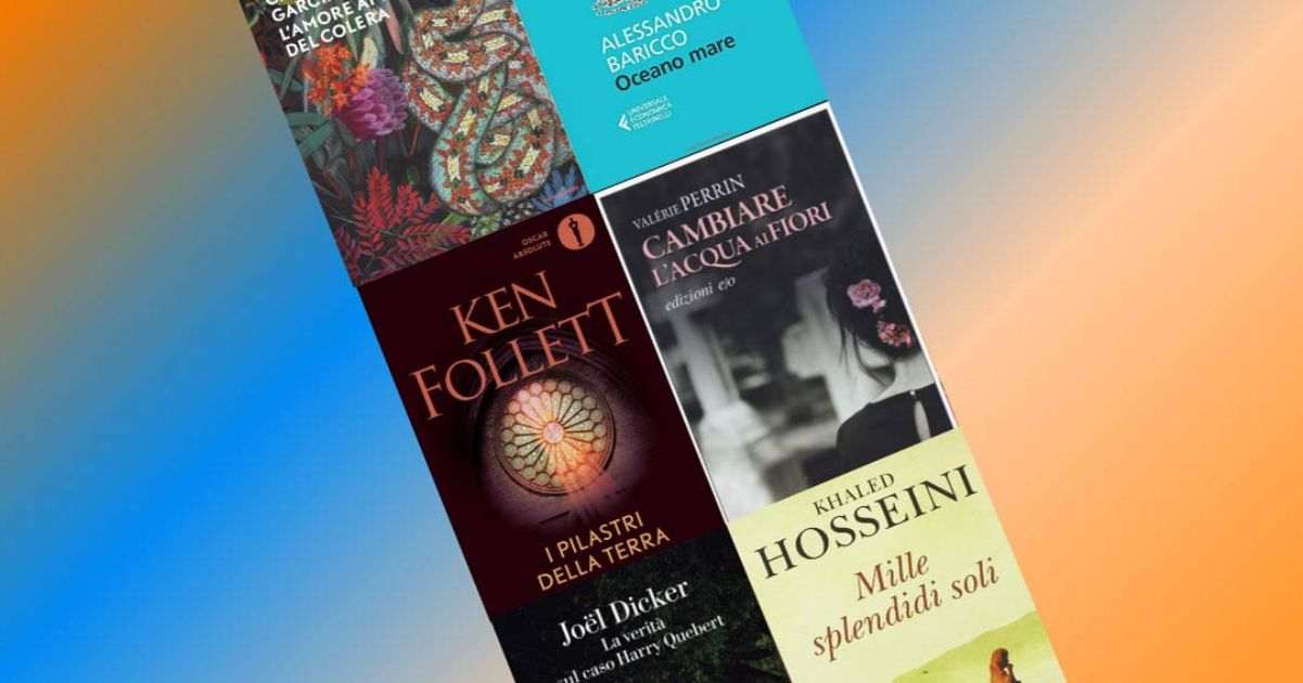I 10 libri da leggere tutto d'un fiato