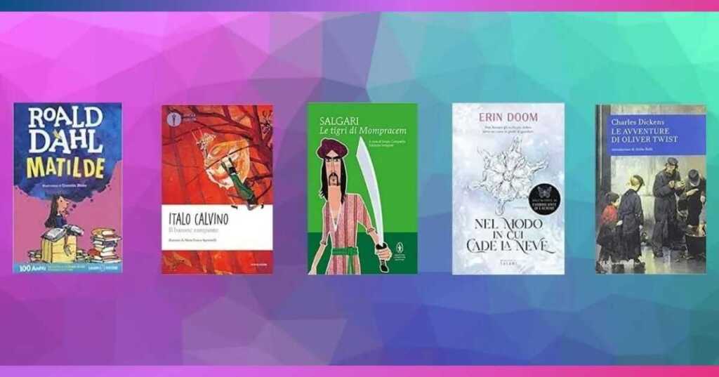 I 10 libri per ragazzi da far leggere agli adolescenti
